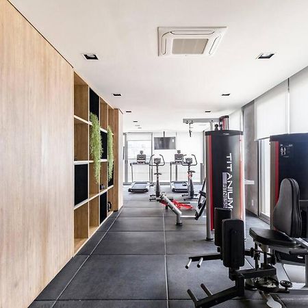 Studio Novo Proximo A Av Paulista E Mackenzie. São Paulo Kültér fotó