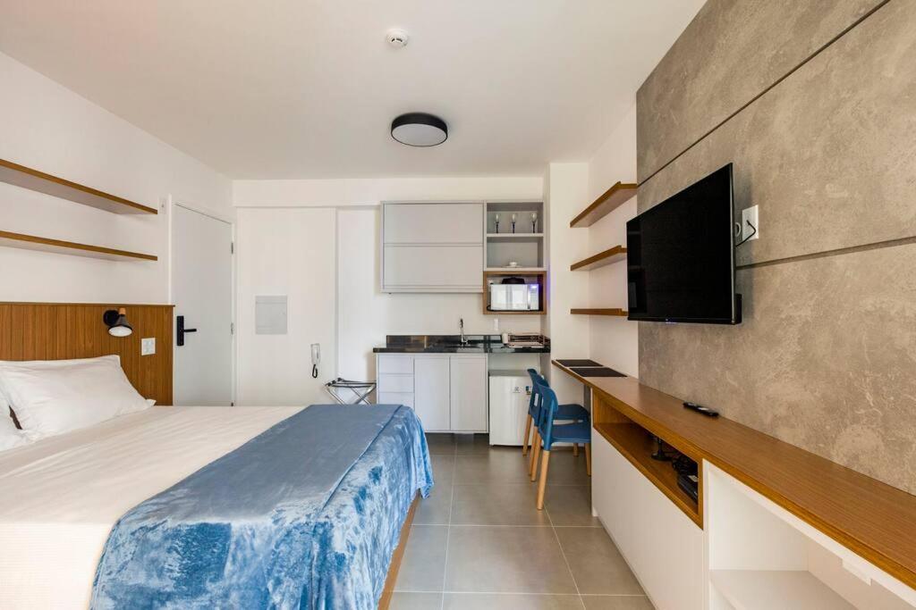 Studio Novo Proximo A Av Paulista E Mackenzie. São Paulo Kültér fotó