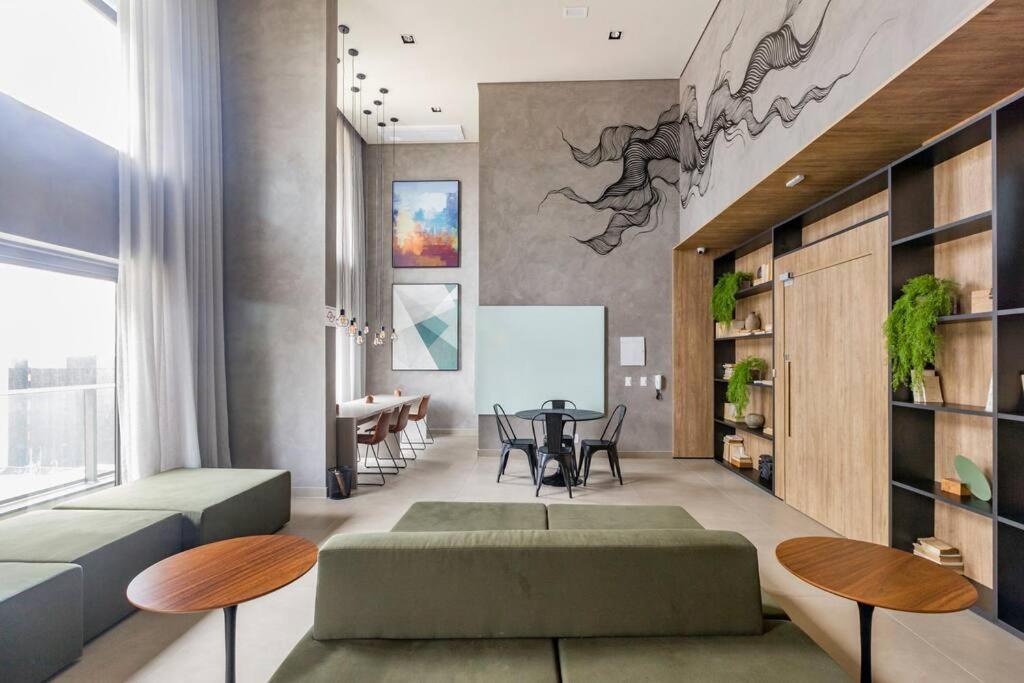 Studio Novo Proximo A Av Paulista E Mackenzie. São Paulo Kültér fotó