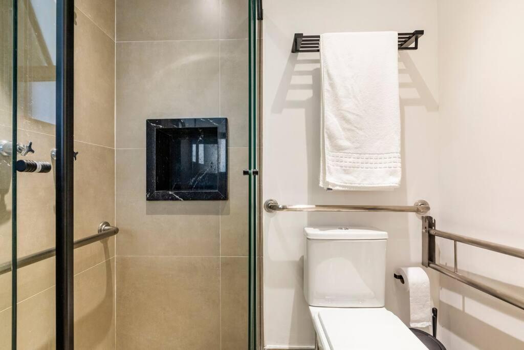 Studio Novo Proximo A Av Paulista E Mackenzie. São Paulo Kültér fotó