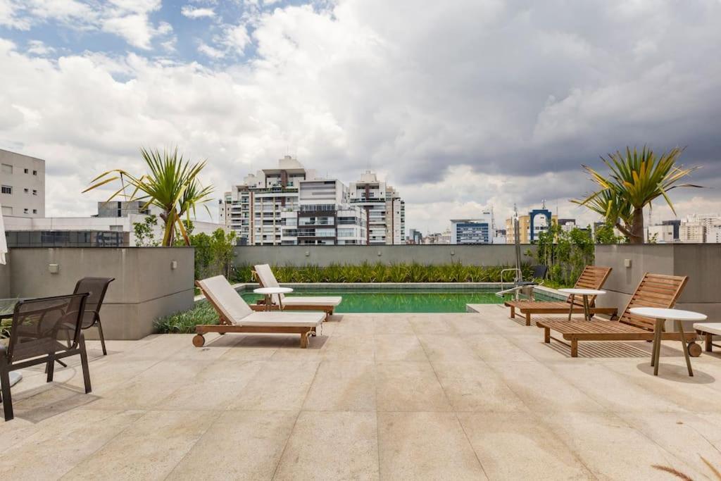 Studio Novo Proximo A Av Paulista E Mackenzie. São Paulo Kültér fotó