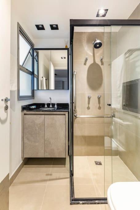 Studio Novo Proximo A Av Paulista E Mackenzie. São Paulo Kültér fotó